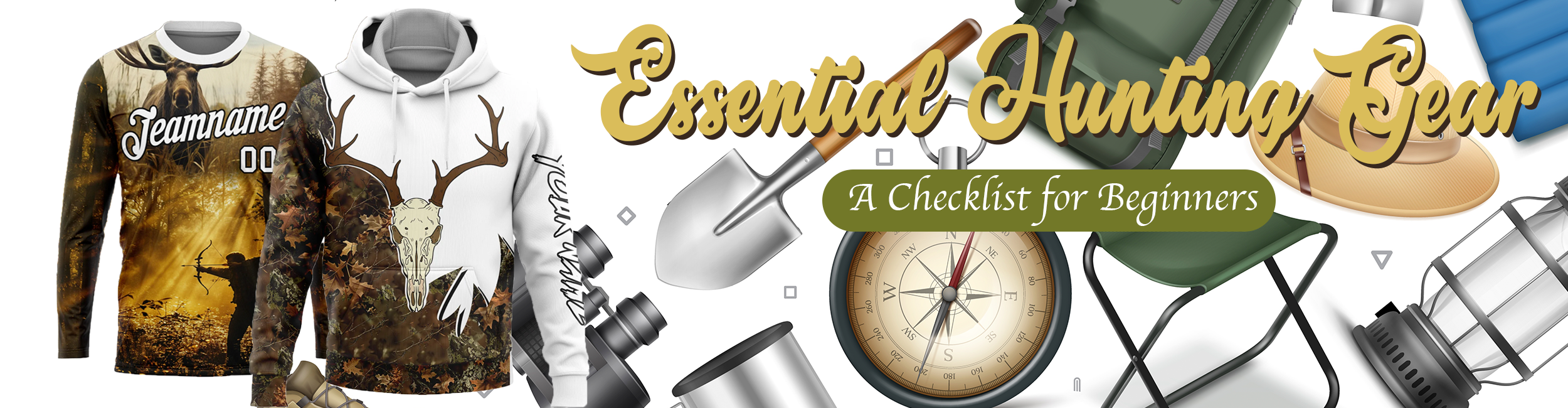 Your Must-Have Hunting Gear Items for the New Hunting Journey