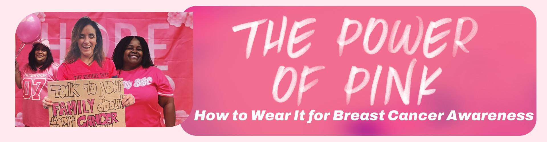 The Power of Pink: How to Wear It for Breast Cancer Awareness