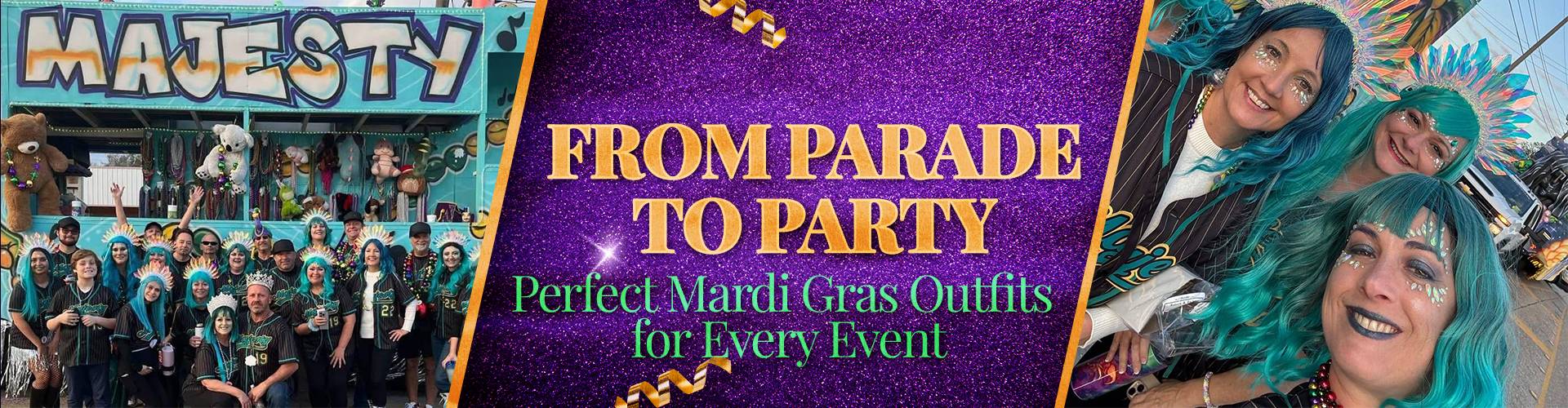 From Parade to Party: Perfect Mardi Gras Outfits for Every Event