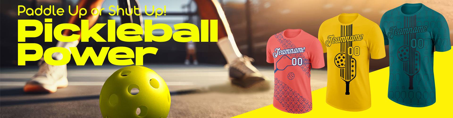 custom pickleball outfits