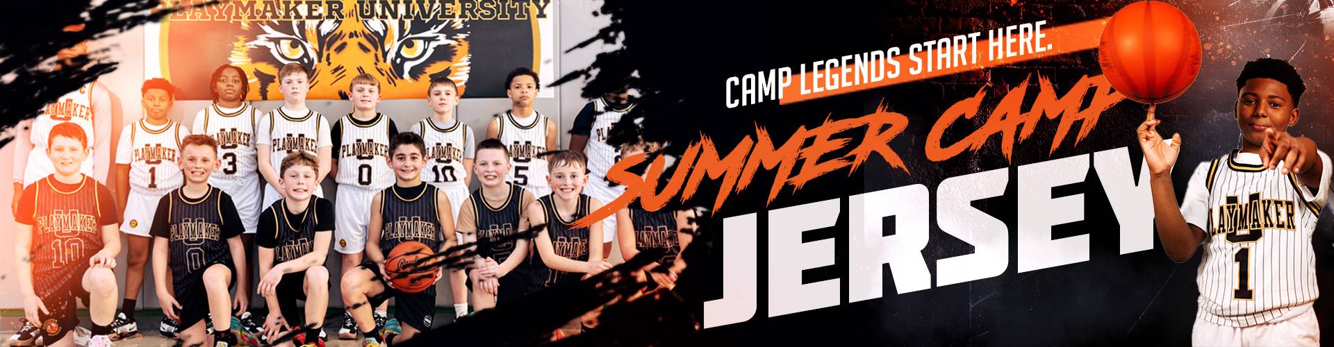 summer camp basketball uniforms