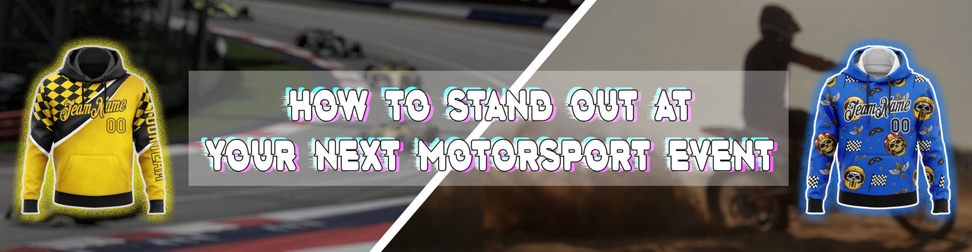 How to Stand Out at Your Next Motorsport Event