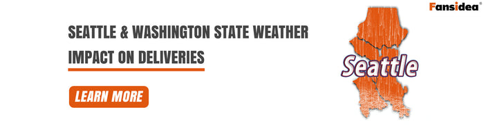 Seattle & Washington State Weather Impact on Deliveries