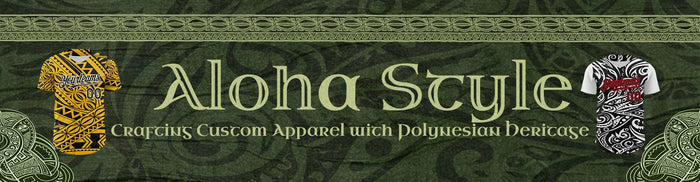 Aloha Style: Crafting Custom Apparel with Polynesian Heritage