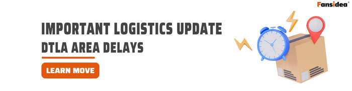 Important Logistics Update- DTLA Area Delays