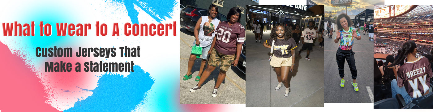 What to Wear to a Concert