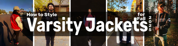 How to Style Varsity Jackets for Fall 2025