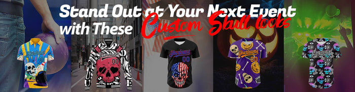 Stand Out at Your Next Event with These Custom Skull Looks