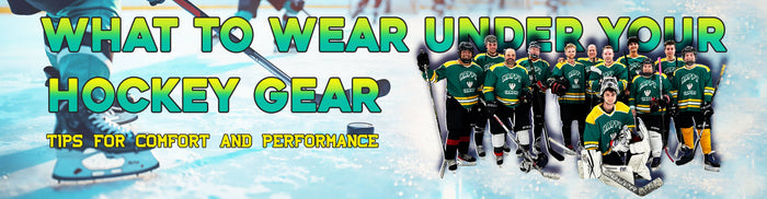 What to Wear Under Your Hockey Gear