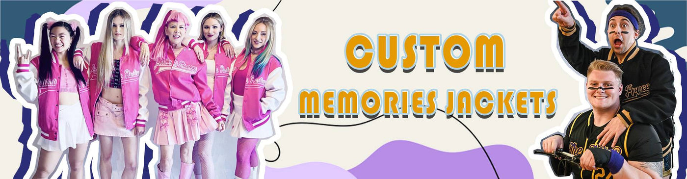 Custom Jackets for team/group