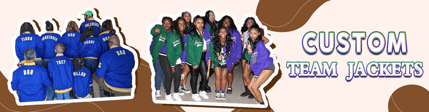 custom team jackets