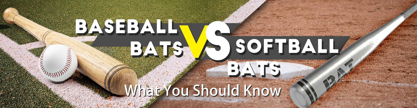 Understanding the Differences Between Baseball and Softball Bats