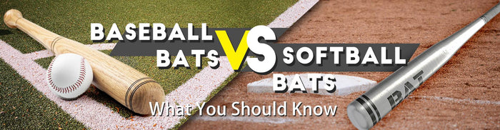 Understanding the Differences Between Baseball and Softball Bats