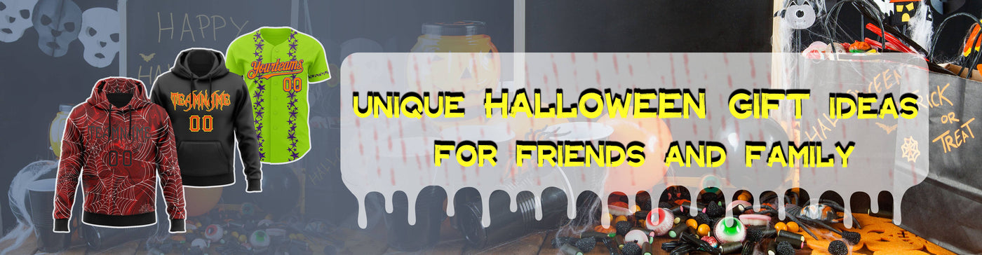 Unique Halloween Gift Ideas for Friends and Family