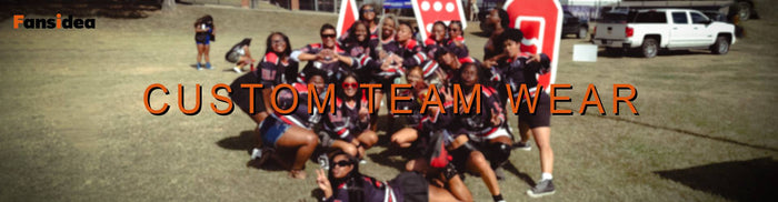 Fansidea's Custom Team Wear Customer Photos