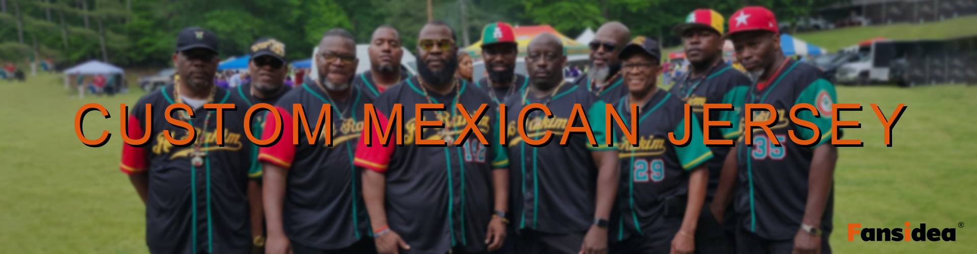 Fansidea's Mexican Jerseys Customer Photos