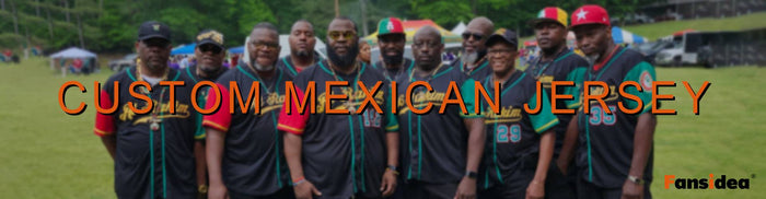 Fansidea's Mexican Jerseys Customer Photos