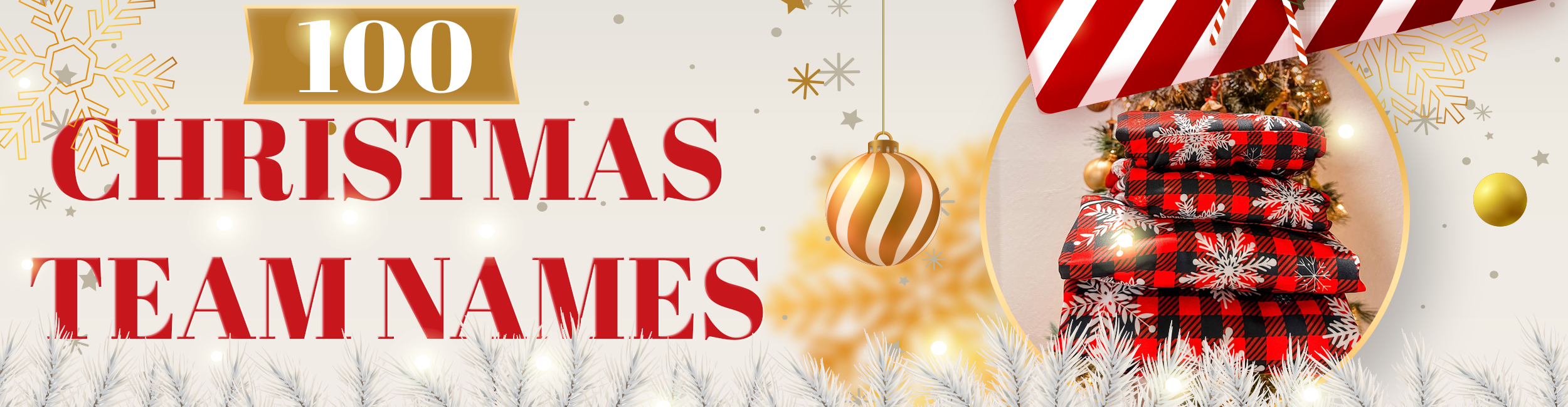 100 Christmas Team Names