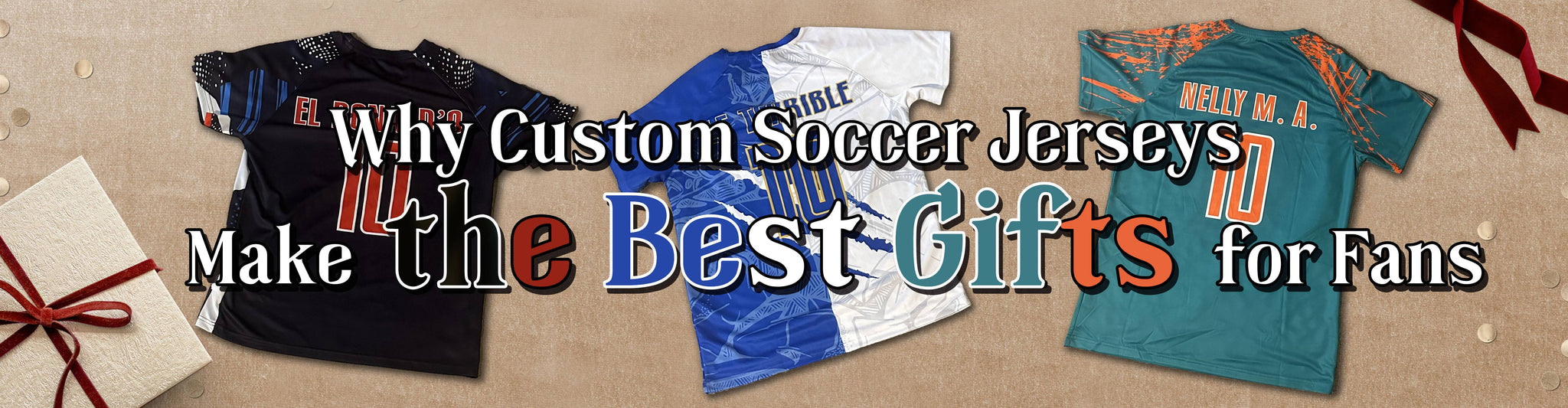 Why Custom Soccer Jerseys Make the Best Gifts for Fans