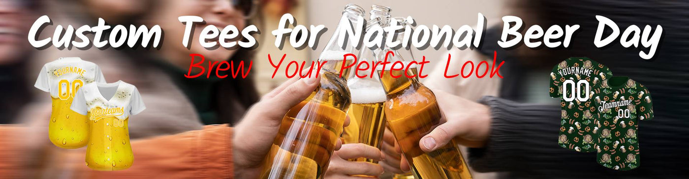 Custom Tees for National Beer Day: Brew Your Perfect Look