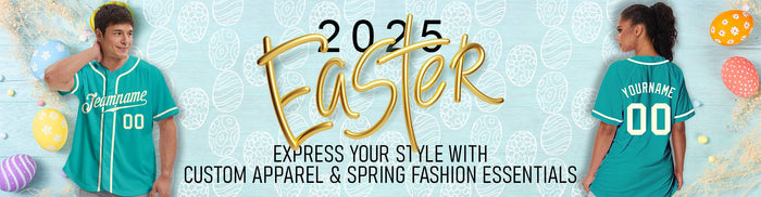 Easter 2025: Express Your Style with Custom Apparel and Spring Fashion Essentials