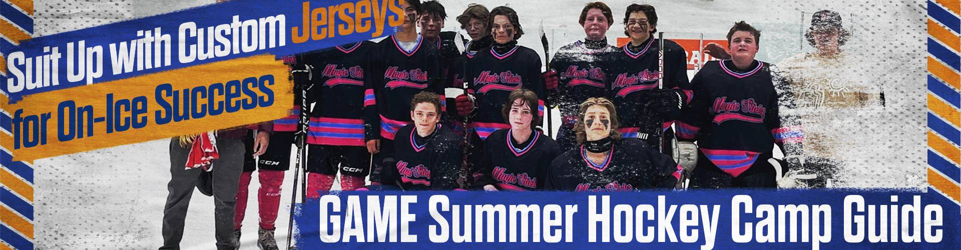 Summer Hockey Camp Guide: Suit Up with Custom Jerseys for On-Ice Success