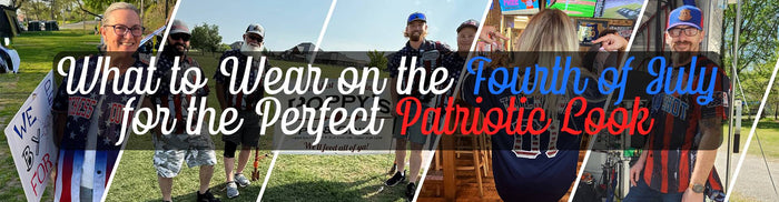 What to Wear on the Fourth of July for the Perfect Patriotic Look