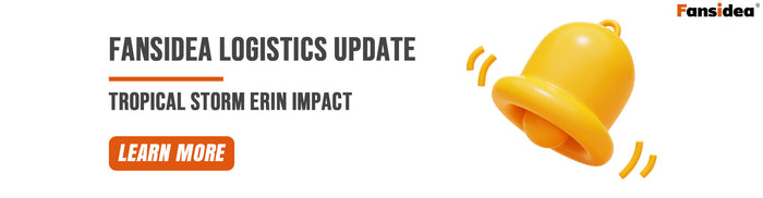 Fansidea Logistics Update - Tropical Storm Erin Impact