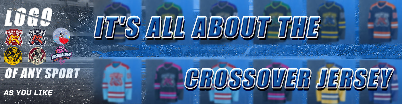 The New Wave of Sports Fandom: From Baseball to Basketball, Football to Hockey - It's All About the Crossover Jersey