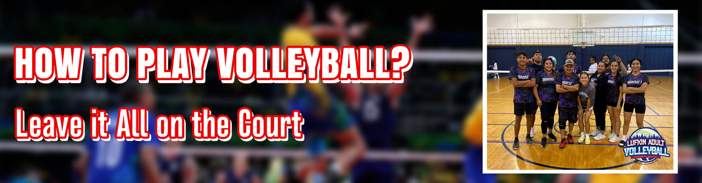 how to play volleyball well
