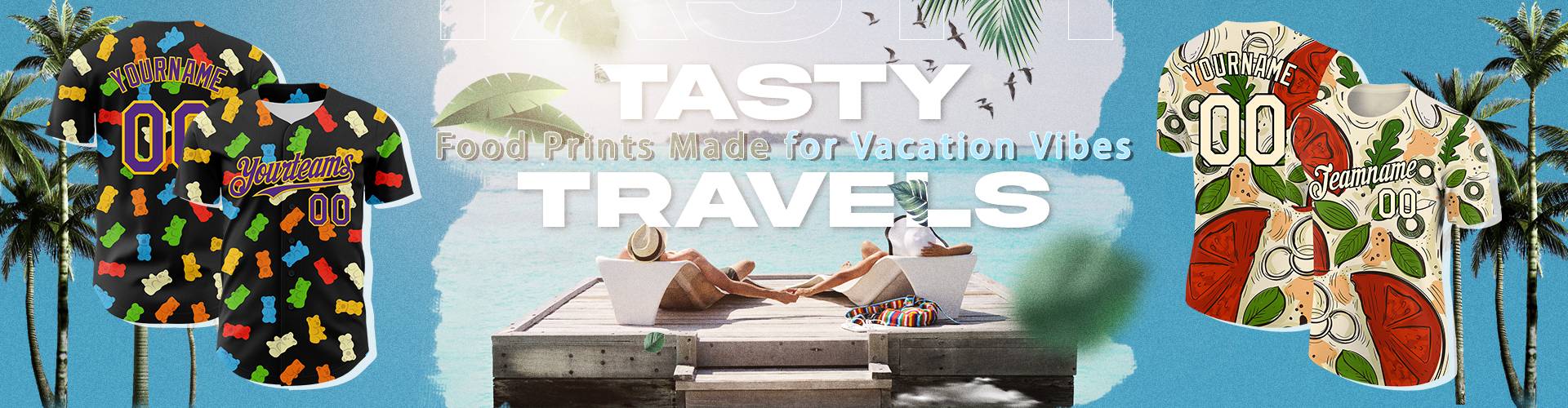 What to Wear on Holiday? Start with Food-Inspired Prints