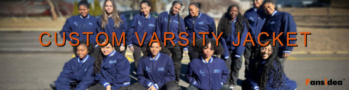 Fansidea's Varsity Jacket Customer Photos