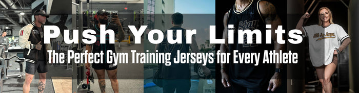 Push Your Limits: The Perfect Gym Training Jerseys for Every Athlete
