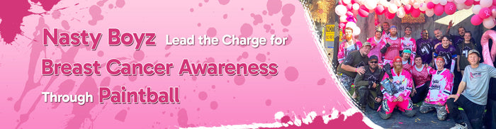 Nasty Boyz Lead the Charge for Breast Cancer Awareness Through Paintball