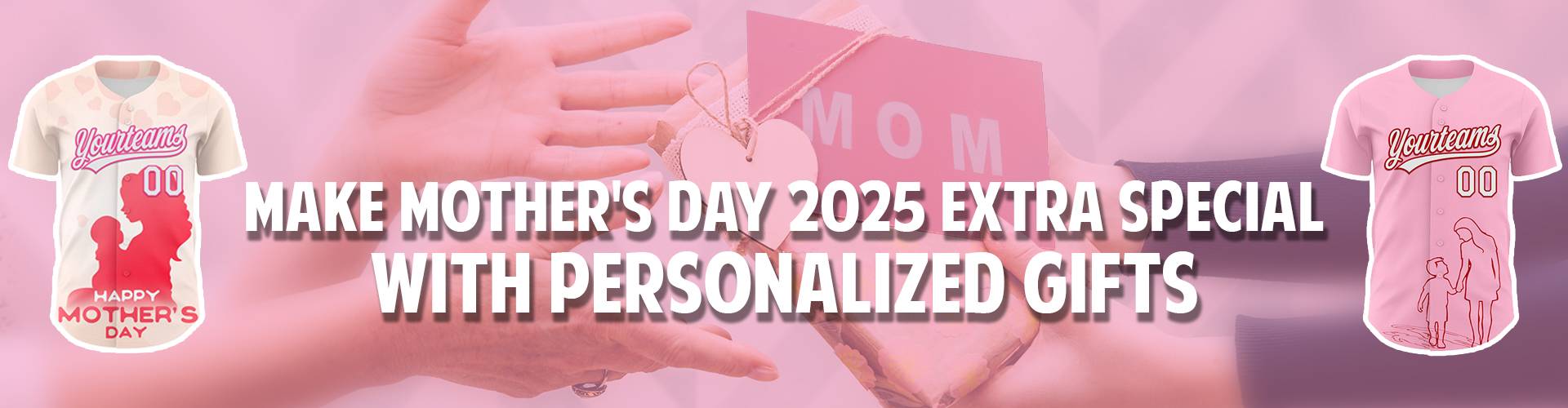 Make Mother's Day 2025 Extra Special with Personalized Gifts