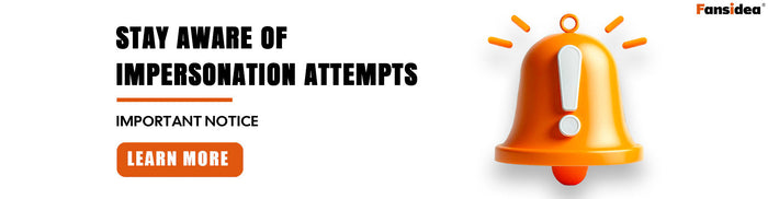 Notice from Fansidea Community - Stay Aware of Impersonation Attempts