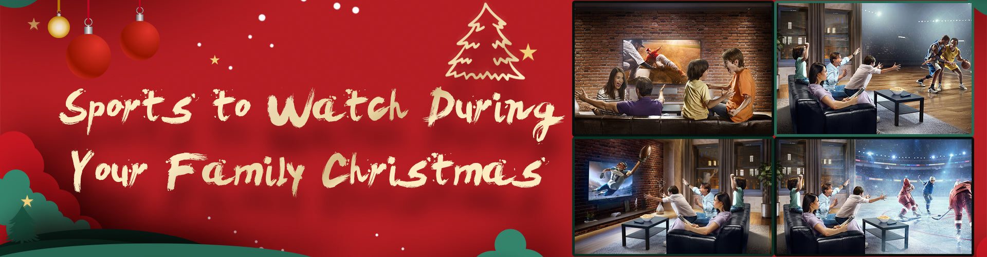 Sports to Watch During Your Family Christmas