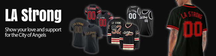 custom LA Strong shirts