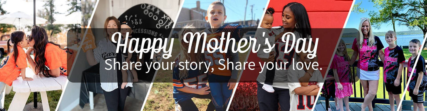custom Mother's Day apparel