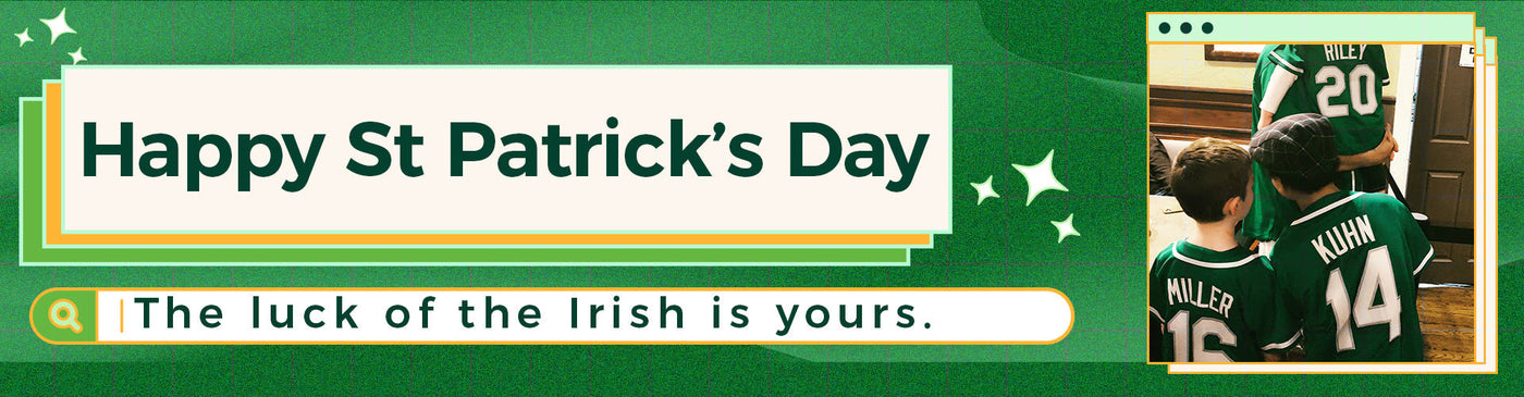 Happy St. Patrick's Day to All: The Luck of the Irish is Yours