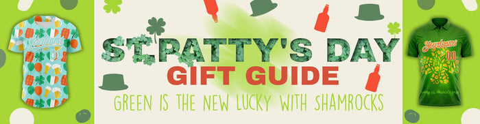 custom St. Patrick's Day gift guide