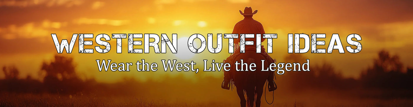 Embrace the Spirit of the West: A Guide to Western Style Outfits