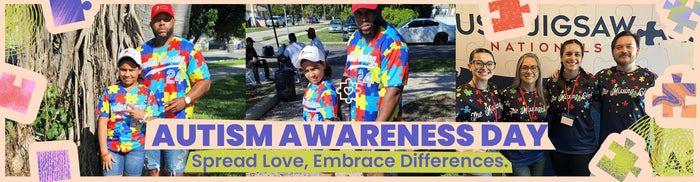 custom autism awareness jerseys