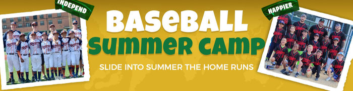 custom baseball summer camp gear