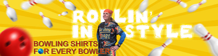 custom bowling jerseys