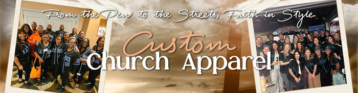 custom church apparel