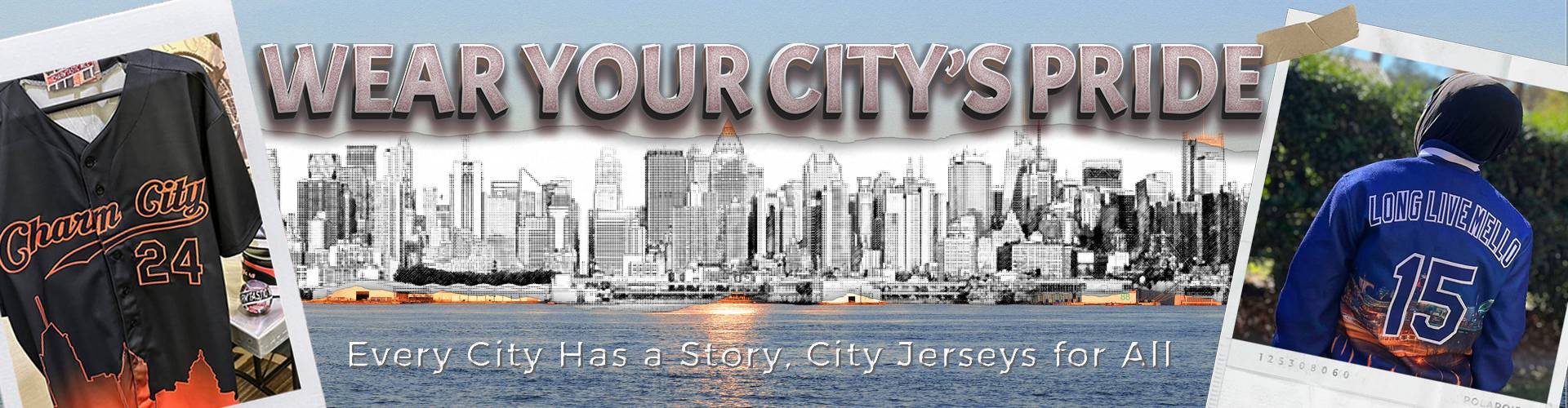 custom city landmark jerseys