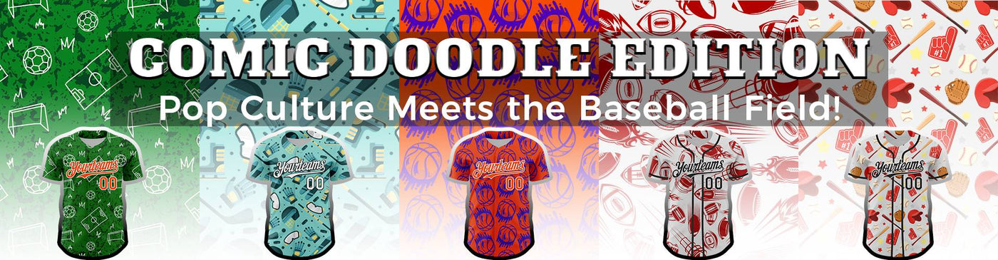 custom graffiti baseball jerseys