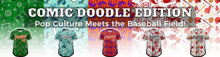 custom graffiti baseball jerseys