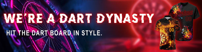 custom dart jerseys